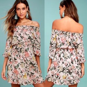 - Lulus Hello Darling Blush Pink Dress Size S